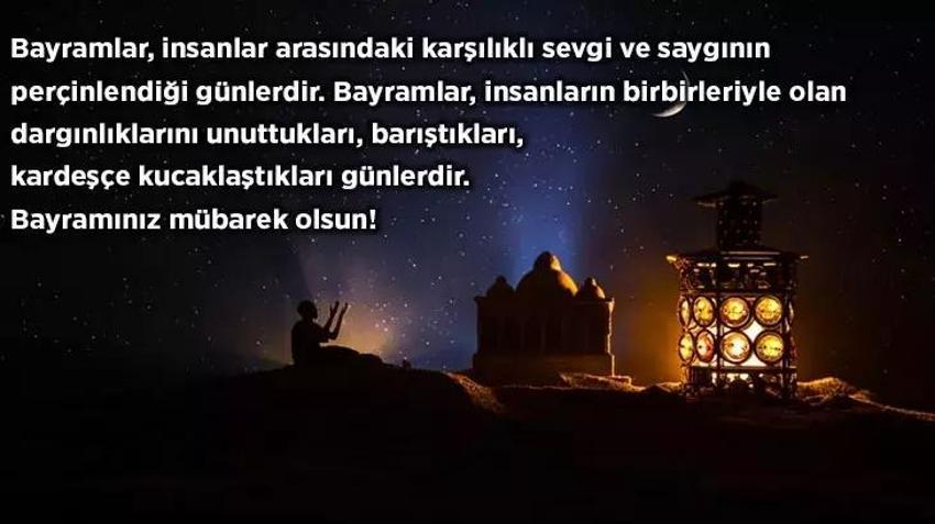 En yakın arkadaşlara Kurban bayramı mesajları 2025: Resimli anlamlı duygusal Kurban sözleri
