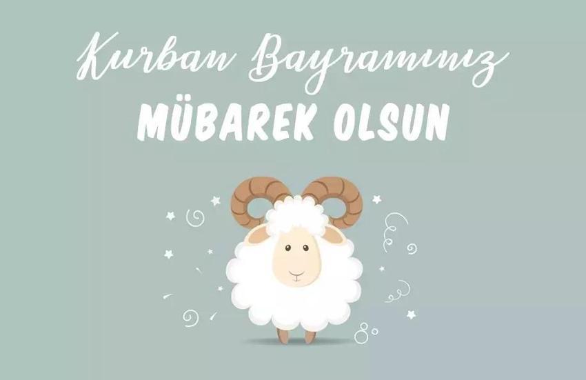 En yakın arkadaşlara Kurban bayramı mesajları 2025: Resimli anlamlı duygusal Kurban sözleri
