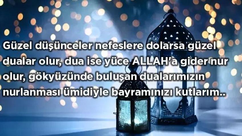 En yakın arkadaşlara Kurban bayramı mesajları 2025: Resimli anlamlı duygusal Kurban sözleri
