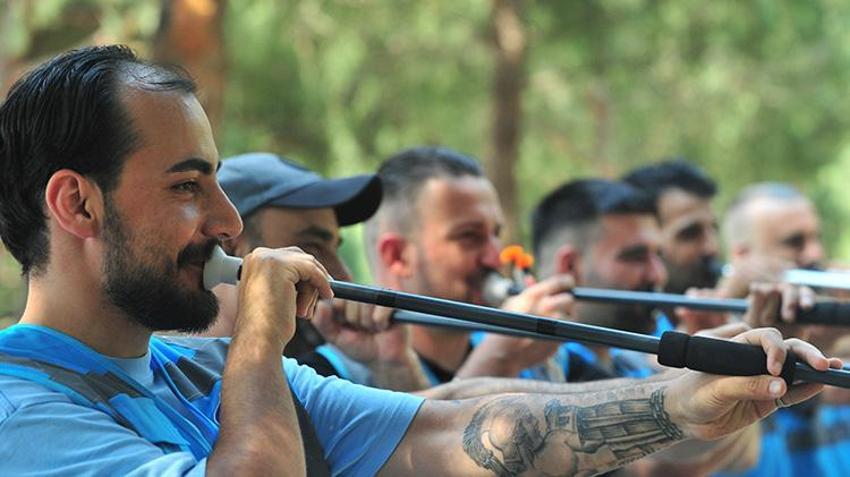 Bursa'nın tüf tüfçüleri olağanüstü güne hazır! Nefesleriyle hedefi vurmaya çalışacaklar