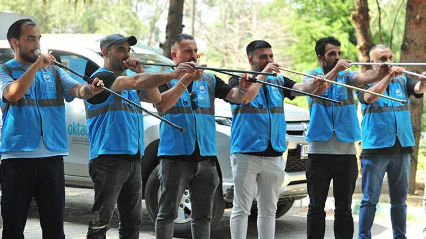 Bursa'nın tüf tüfçüleri olağanüstü güne hazır! Nefesleriyle hedefi vurmaya çalışacaklar