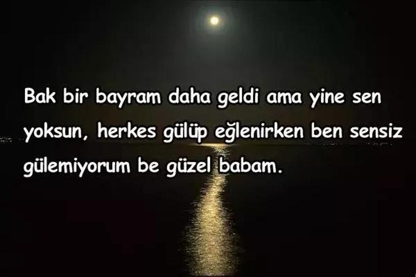 Ölmüş babaya Kurban bayramı mesajları 2025! Babasız bayram geçirenlere duygusal mesajlar
