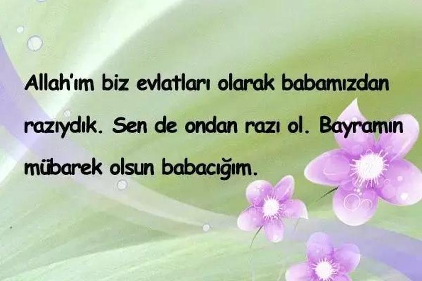 Ölmüş babaya Kurban bayramı mesajları 2025! Babasız bayram geçirenlere duygusal mesajlar
