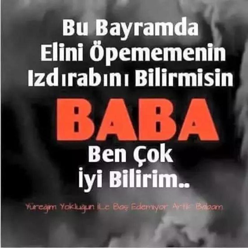 Ölmüş babaya Kurban bayramı mesajları 2025! Babasız bayram geçirenlere duygusal mesajlar
