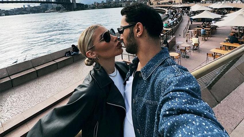 İrem Derici'nin sevgilisi aşka geldi! Melih Kunukcu'nun paylaşımı beğeni topladı 