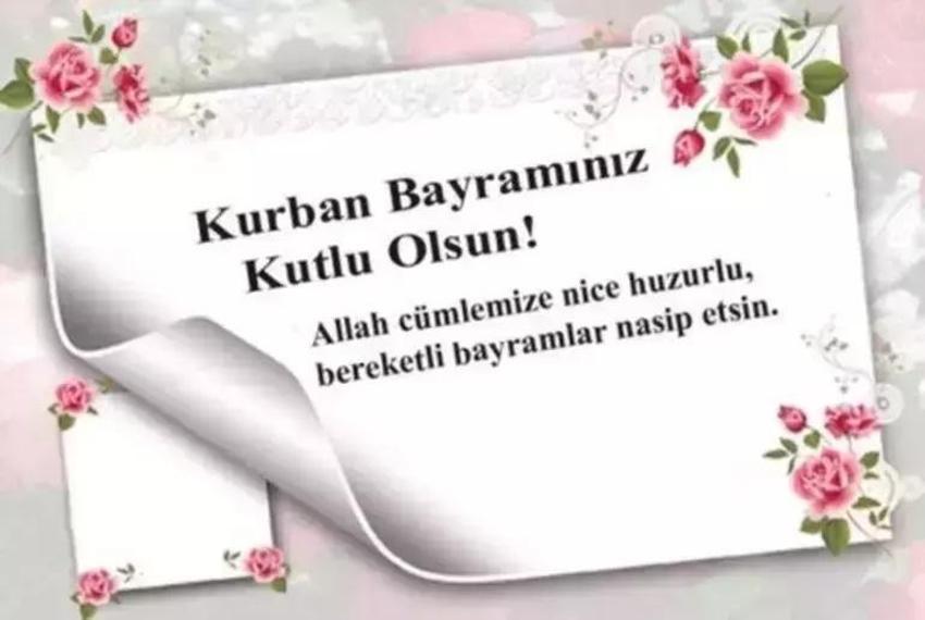 Kurban mesajları 2025: Resimli anlamlı özel Kurban Bayramı mesajları 6 Haziran