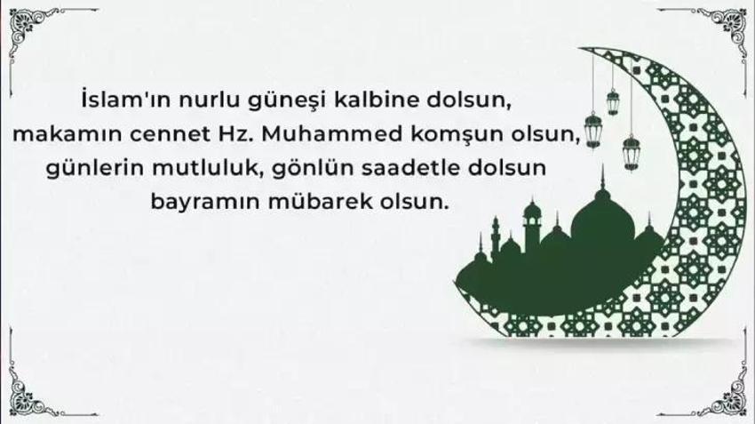 Kurban mesajları 2025: Resimli anlamlı özel Kurban Bayramı mesajları 6 Haziran