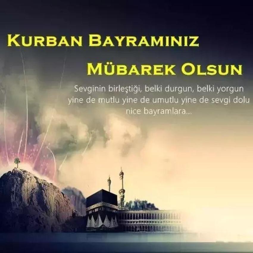 Kurban mesajları 2025: Resimli anlamlı özel Kurban Bayramı mesajları 6 Haziran