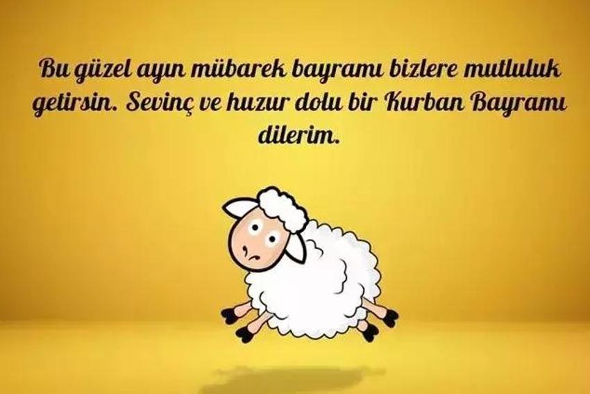 Kurban mesajları 2025: Resimli anlamlı özel Kurban Bayramı mesajları 6 Haziran
