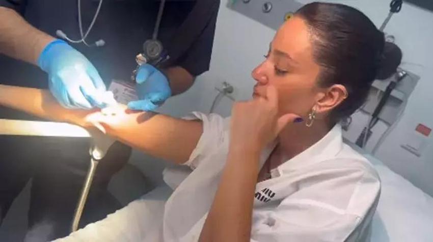 Ayrılığı açıkladı, kene soktu! Pelin Akil hastaneye koştu