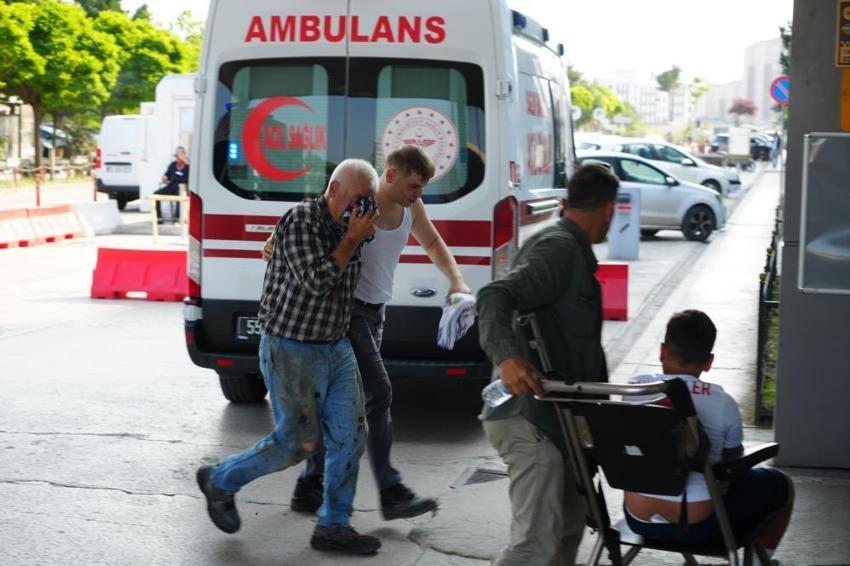 Yurttan acemi kasap manzaraları! İlk görüntüler Samsun'dan geldi
