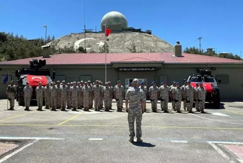 Mehmetçik bayramda da görev başında, her an eli tetikte bekliyor