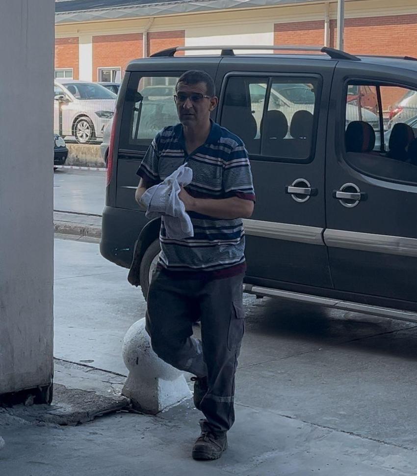 Yurttan acemi kasap manzaraları! İlk görüntüler Samsun'dan geldi