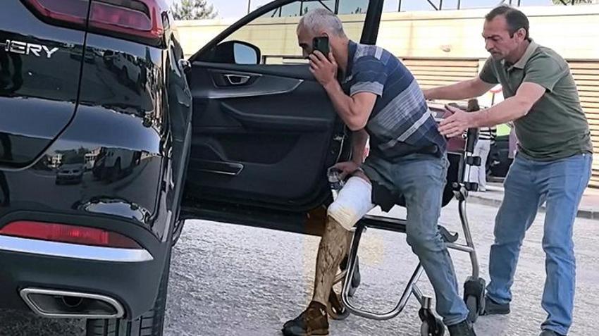 Yurttan acemi kasap manzaraları! İlk görüntüler Samsun'dan geldi
