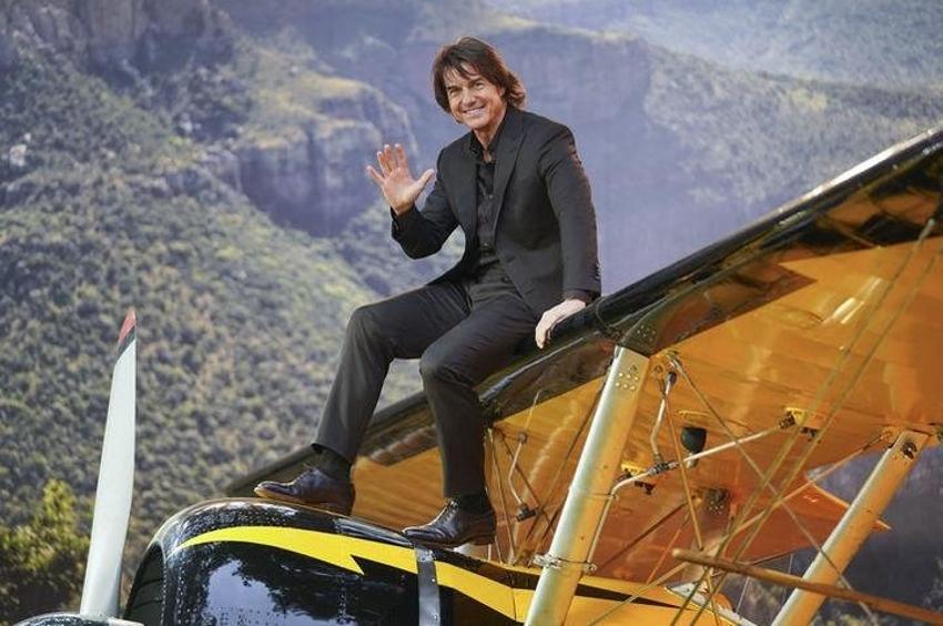 Tom Cruise aksiyon sahnesiyle Guinness Rekorlar Kitabı'na girdi