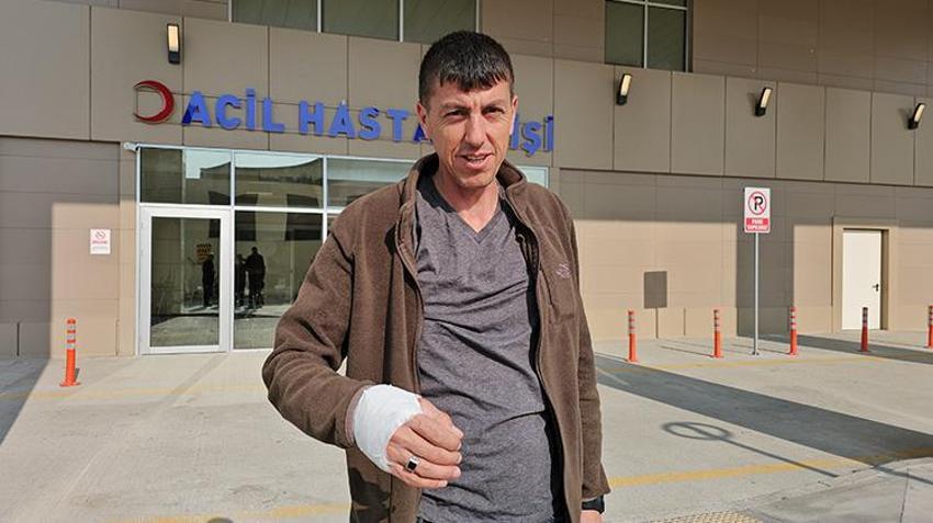 Yurttan acemi kasap manzaraları! İlk görüntüler Samsun'dan geldi