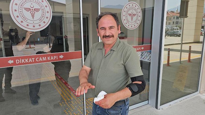 Yurttan acemi kasap manzaraları! İlk görüntüler Samsun'dan geldi