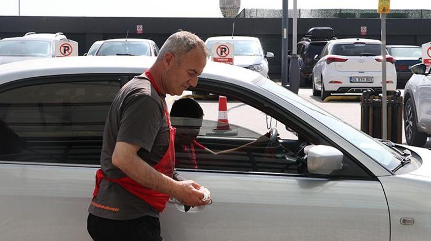 Yurttan acemi kasap manzaraları! İlk görüntüler Samsun'dan geldi