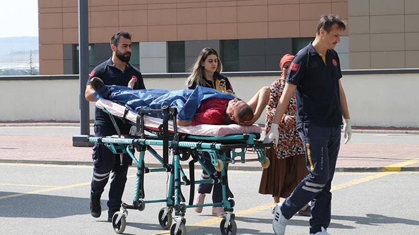 Yurttan acemi kasap manzaraları! İlk görüntüler Samsun'dan geldi