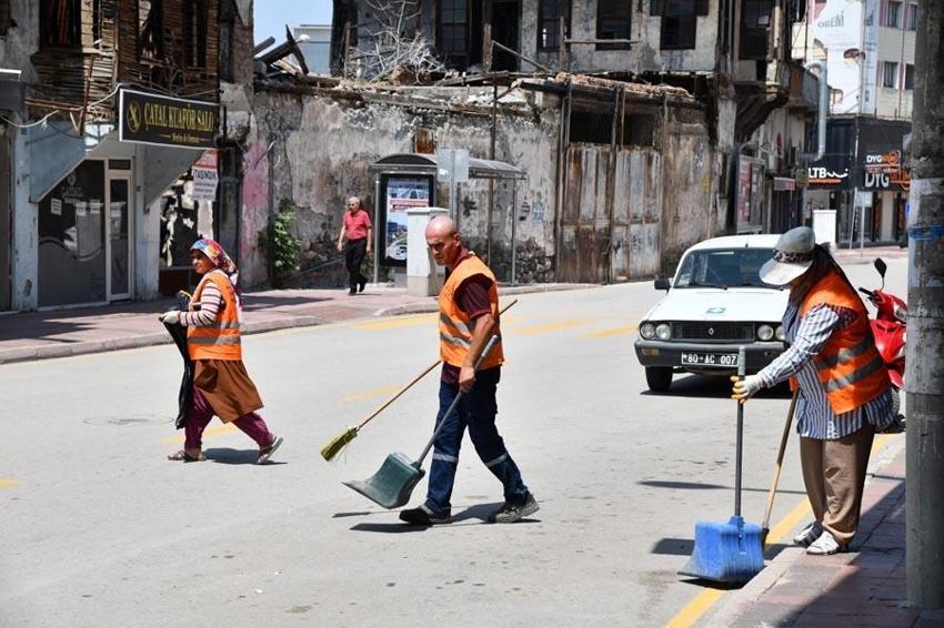 Osmaniye'de sokakların gizli kahramanları Kurban Bayramı’nda sahada