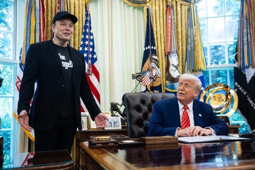 Trump ile Elon Musk arasında gerilim tırmanıyor! ABD Başkanı: Musk aklını kaçırmış