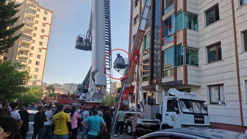 Diyarbakır'daki yangında anne ile 3 çocuğu hayatını kaybetmişti! 30'dan fazla kişiyi kurtaran Eligün: Hayatımda böyle bir şey görmedim
