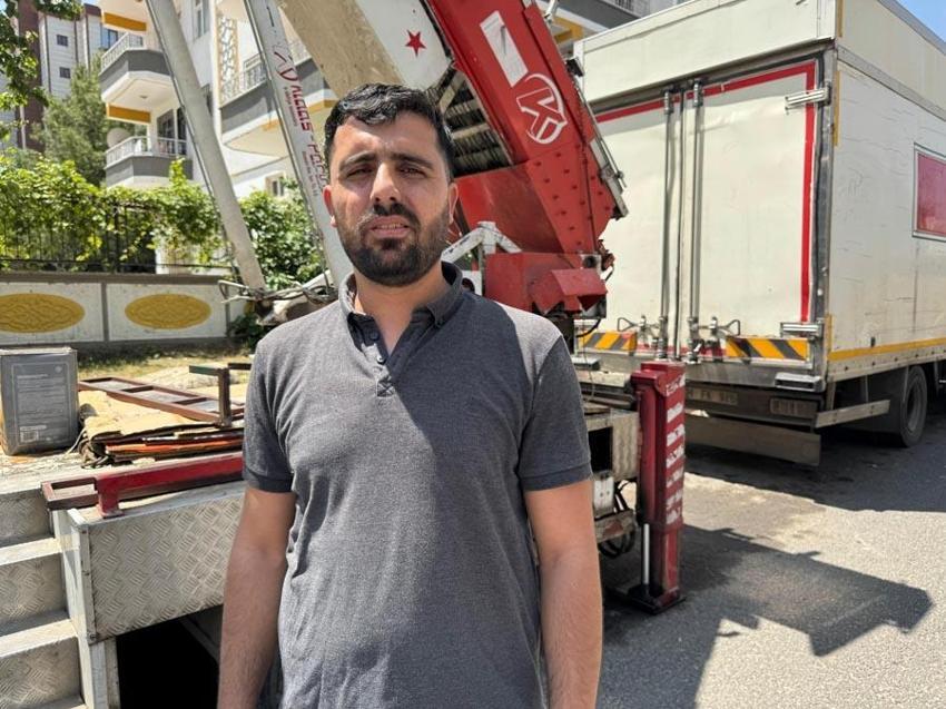 Diyarbakır'daki yangında anne ile 3 çocuğu hayatını kaybetmişti! 30'dan fazla kişiyi kurtaran Eligün: Hayatımda böyle bir şey görmedim