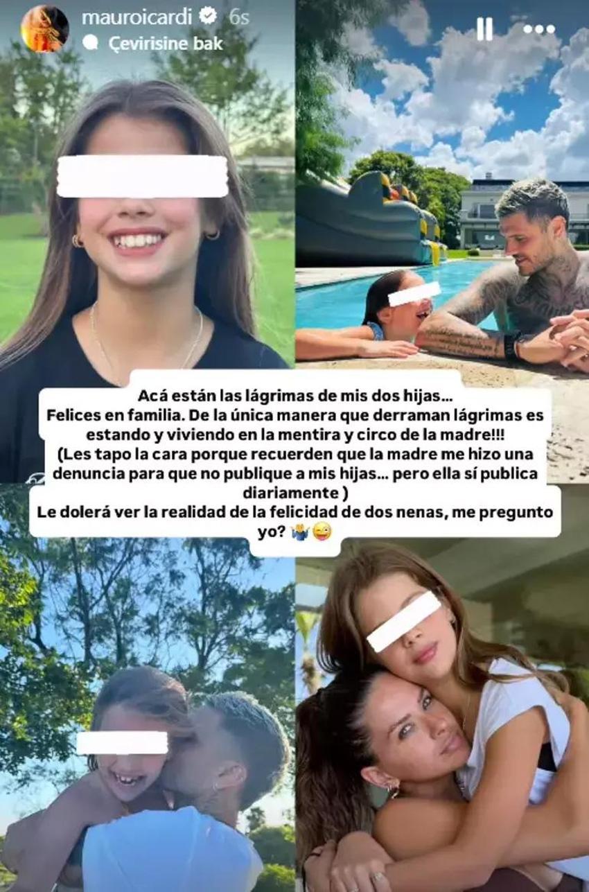 Wanda Nara ve İcardi bir kez daha birbirine girdi! Gelen mail ortalığı karıştırdı: 'Bedelini ödeyeceksiniz'