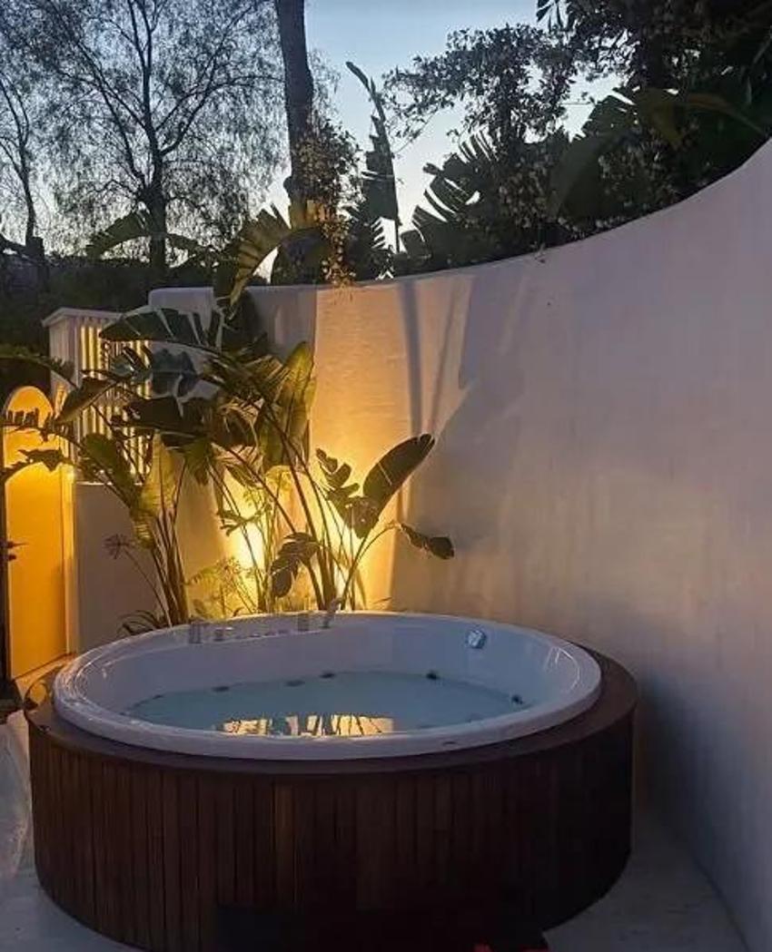 Sibil Çetinkaya’nın Bodrum’daki malikaneyi andıran lüks evi göz kamaştırdı!