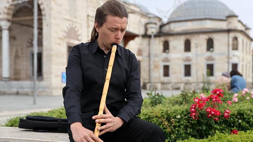 Rusya'dan Konya'ya tek bir şey için geldi! Duyduğu an vazgeçilmezi oldu, artık her gün yapıyor