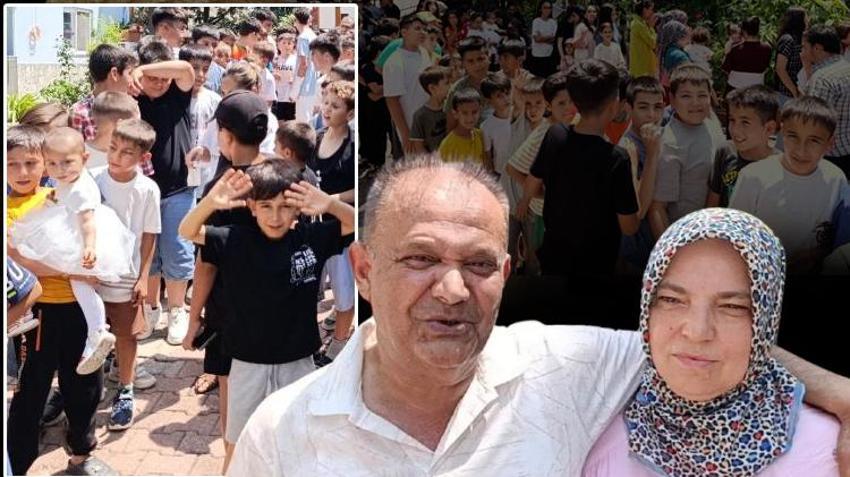 Adana'da 20 yıl önce başladı! Yüzlerce çocuk bayram harçlığı için sıraya girdi