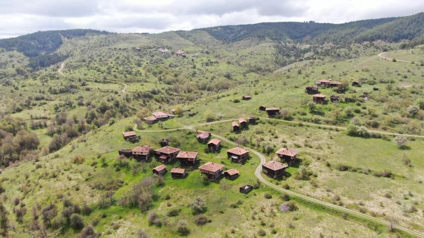 Kastamonu'nun Saklı Cenneti: Tarihi ahşap evler doğa ile buluşuyor!