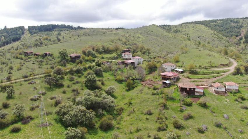 Kastamonu'nun Saklı Cenneti: Tarihi ahşap evler doğa ile buluşuyor!
