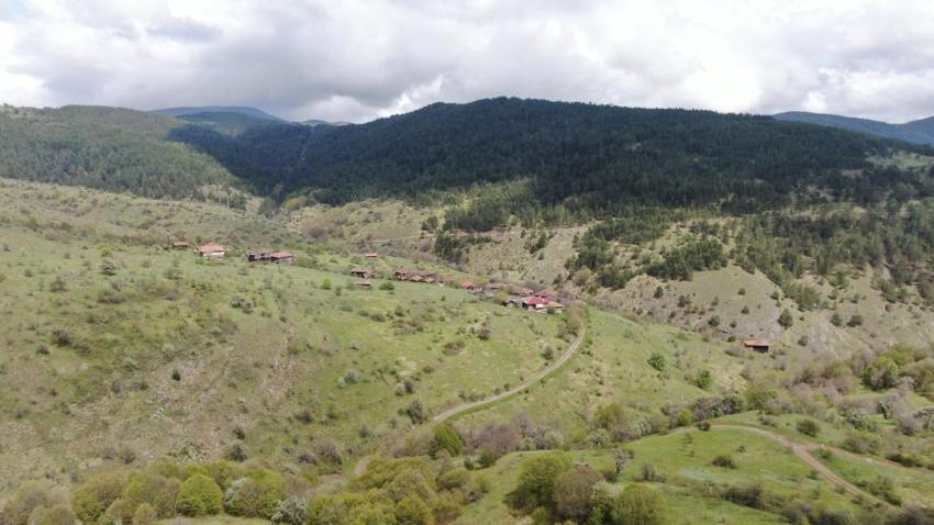 Kastamonu'nun Saklı Cenneti: Tarihi ahşap evler doğa ile buluşuyor!