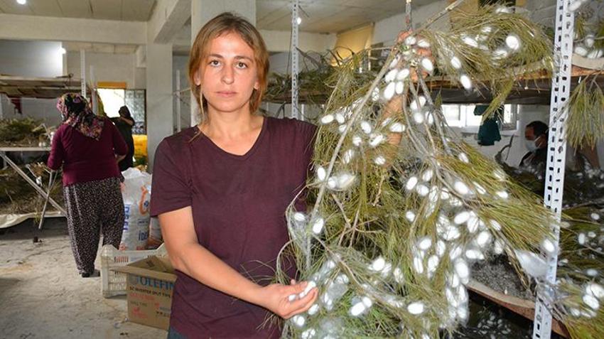 Anne ve kızı internetten öğrenip yapmaya başladı! Hasat başladı, kilolarca üretiyor, 2 bin liradan satışa çıktı