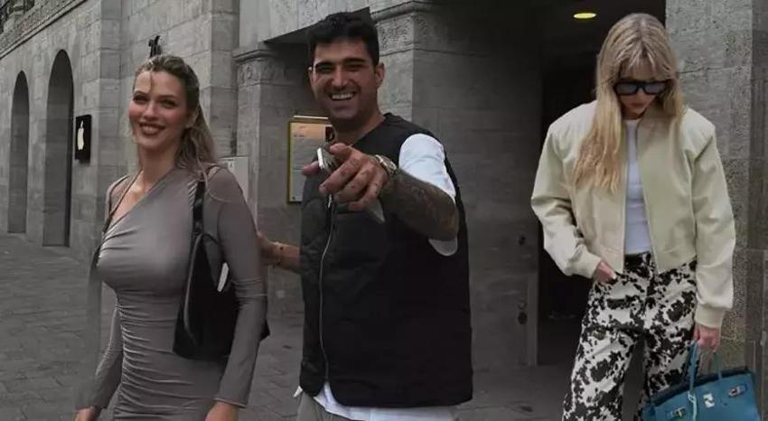 İdo Tatlıses ve Yasemin Şefkatli'den romantik Berlin kaçağı!