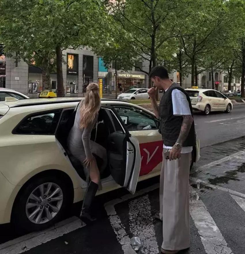 İdo Tatlıses ve Yasemin Şefkatli'den romantik Berlin kaçağı!