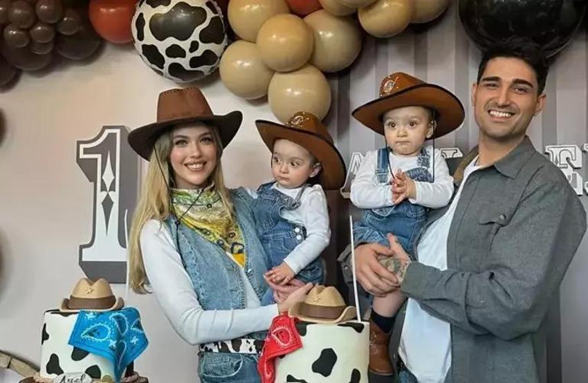 İdo Tatlıses ve Yasemin Şefkatli'den romantik Berlin kaçağı!