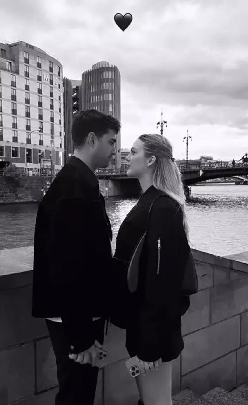 İdo Tatlıses ve Yasemin Şefkatli'den romantik Berlin kaçağı!