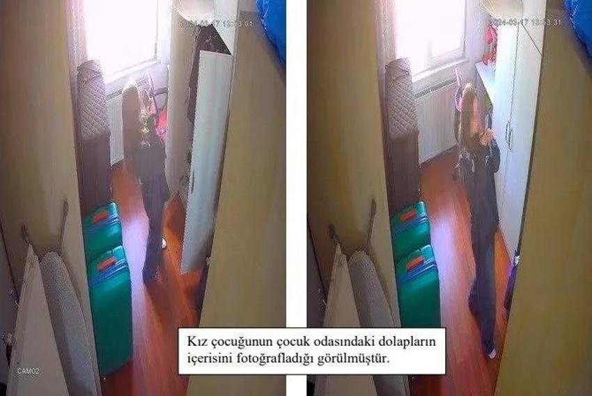Boşanmaya delil bulmak için çocuklarını kullandı: Banka müdürünün oyununu kameralar bozdu
