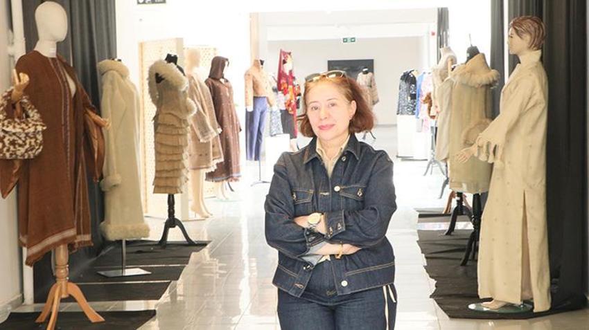Erzurum'da anne sandıkları açıldı! Hepsi yeniden tasarlanarak podyuma çıktı