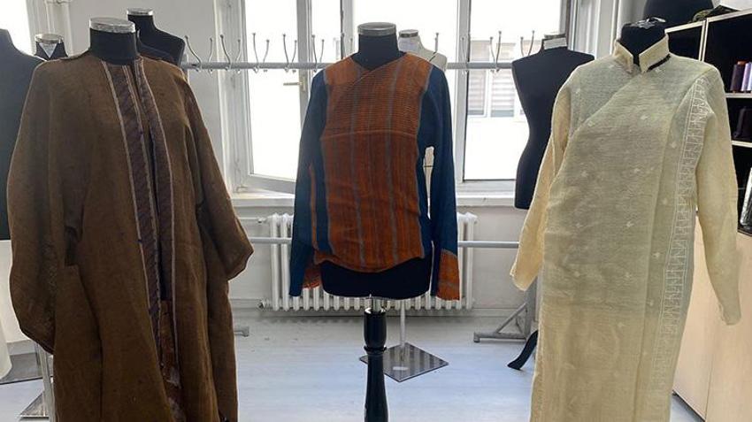 Erzurum'da anne sandıkları açıldı! Hepsi yeniden tasarlanarak podyuma çıktı