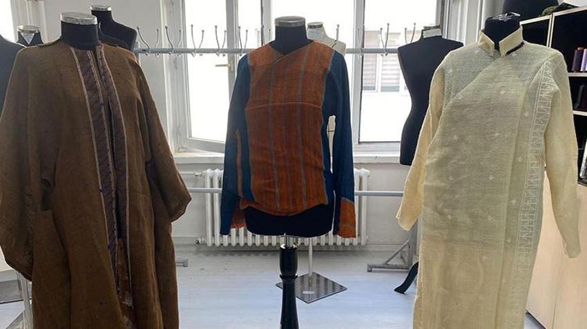 Erzurum'da anne sandıkları açıldı! Hepsi yeniden tasarlanarak podyuma çıktı