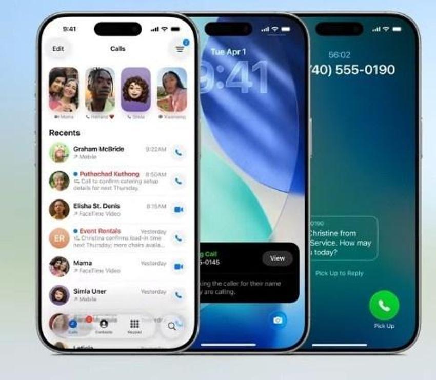 iOS 26 resmen duyuruldu: İşte WWDC 25 ile duyurulan tüm yenilikler | iOS 26 destekleyen iPhone modelleri