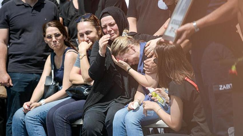 Başkan Ferdi Zeyrek'e son veda! Gözyaşları sel oldu, eşinden duygusal sözler: Bugün ona sözümü verdim