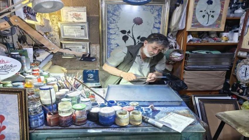 Kayserili sanatçı Avusturya'da memleketini böyle temsil etti