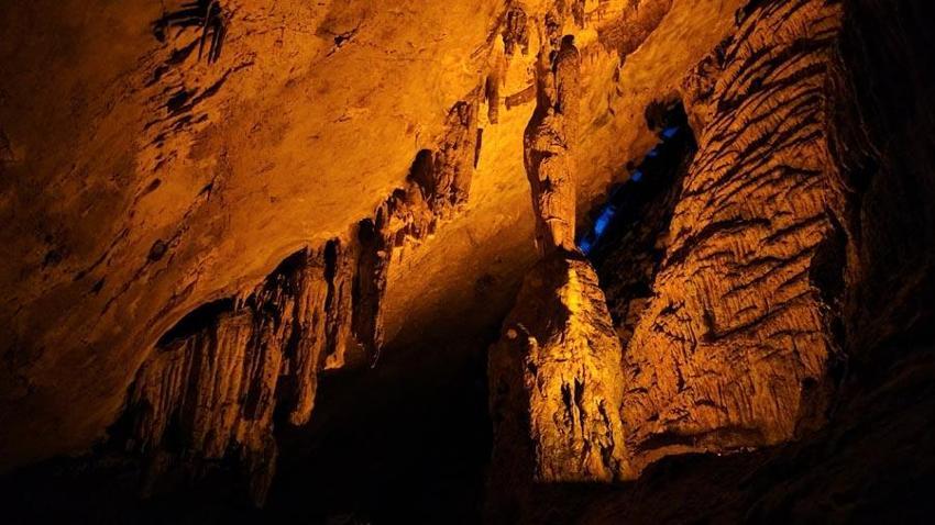Zonguldak'ın 350 milyon yıllık doğal güzelliği! Türkiye'nin en uzun onuncu mağarası ziyaretçi rekoru kırdı