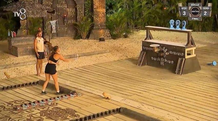 Survivor'da son finalistler ve yarışmaya veda eden isim belli oldu