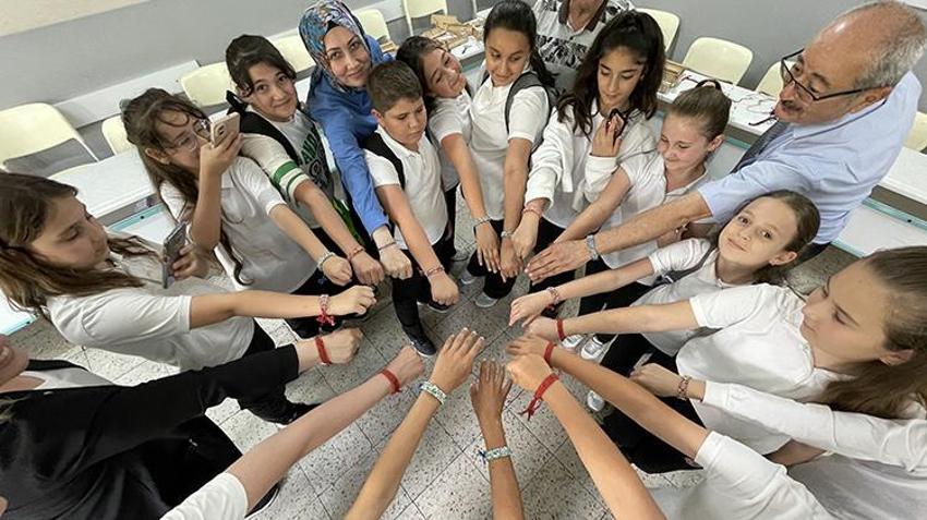 Bursa üretim merkezi, 12 okulda başladı! Öğrenciler bir ilki yaşadı, şaşkına döndüler