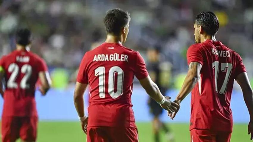 Arda Güler çıldırdı! Meksika-Türkiye maçında olay, Merih Demiral kendini tutamadı